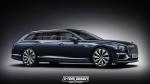 Bentley Flying Spur Station Wagon by X-Tomi Design 2019 года
